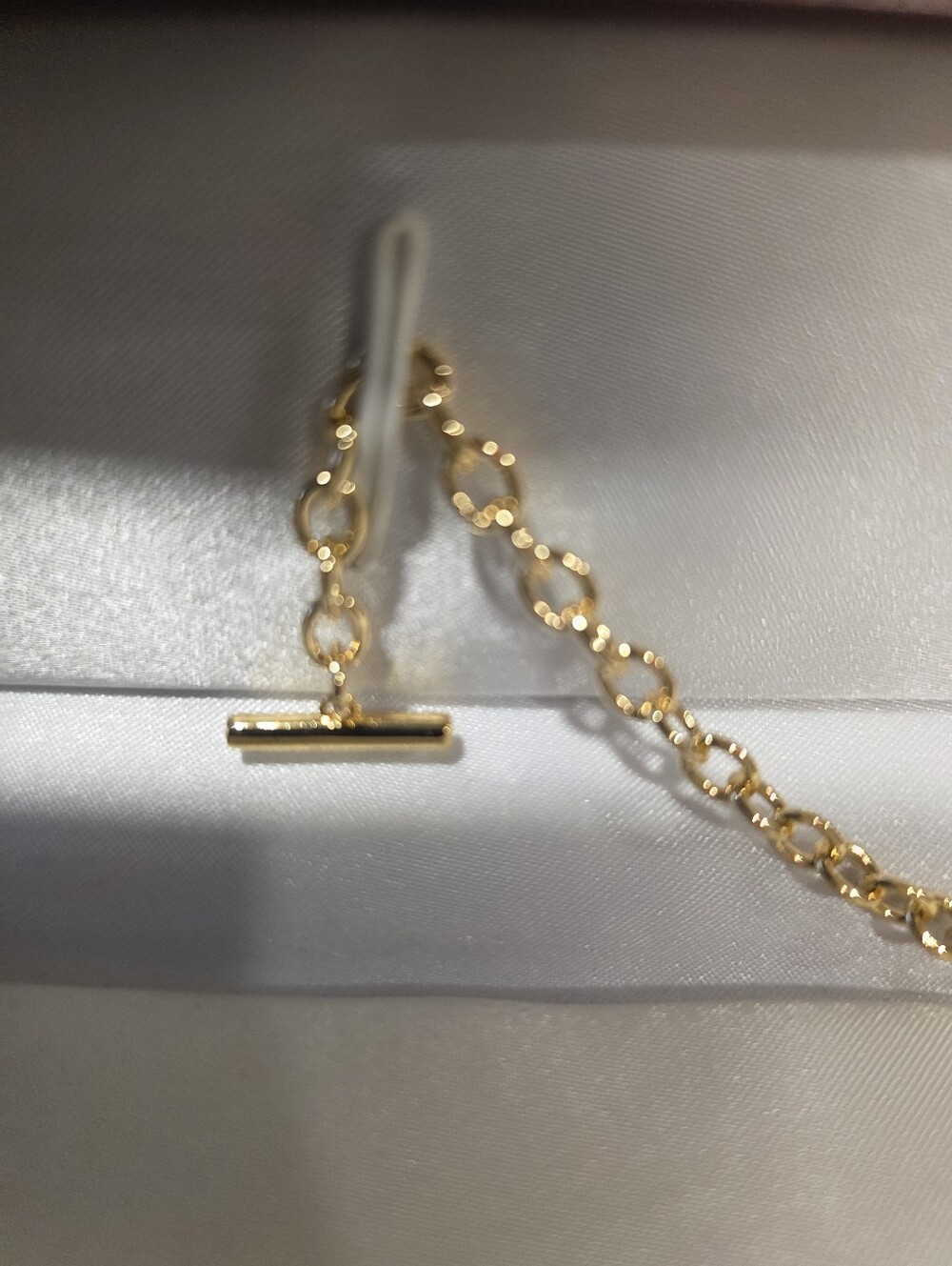 Coach Gold Heart Charm Chain Bracelet - Picture 2 of 9